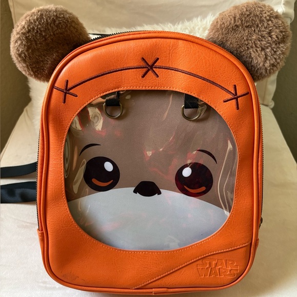 Bioworld Handbags - Star Wars Ewok Backpack